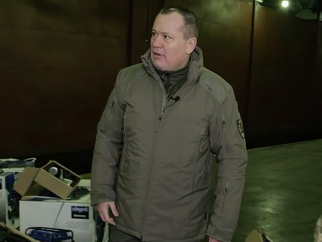 Палатный передал 117-й бригаде ТрО сеткометы и генераторы от 