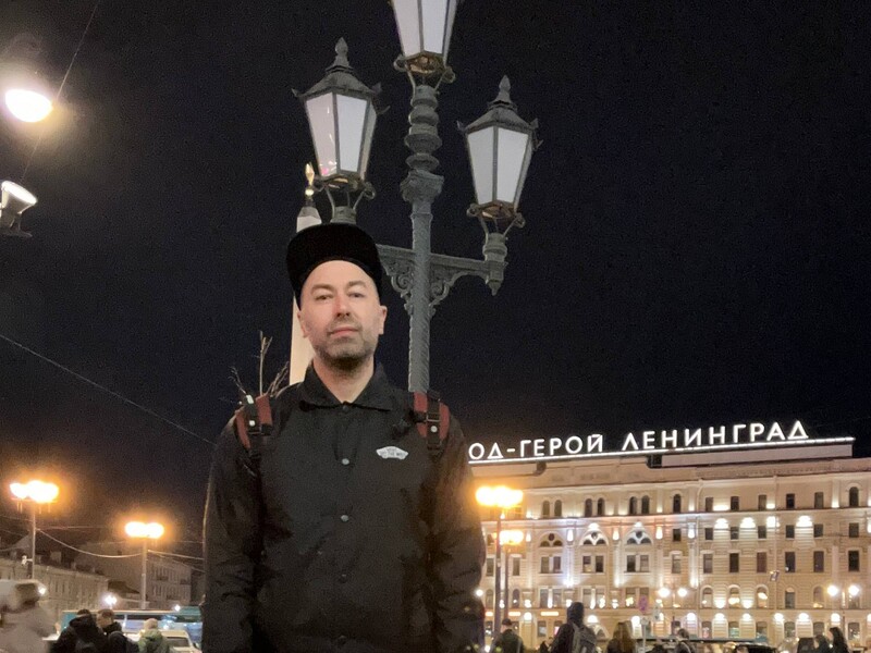 У Петербурзі затримали "Гордона". Система розпізнавання облич сплутала його з місцевим музикантом