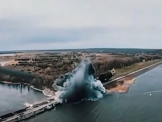 РФ скинула шість бомб на одне з найбільших водосховищ Харківської області. Відео