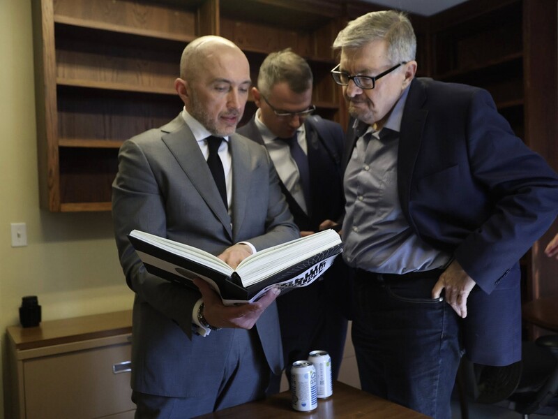 Голова НБУ Пишний провів зустріч у Гарвардському університеті