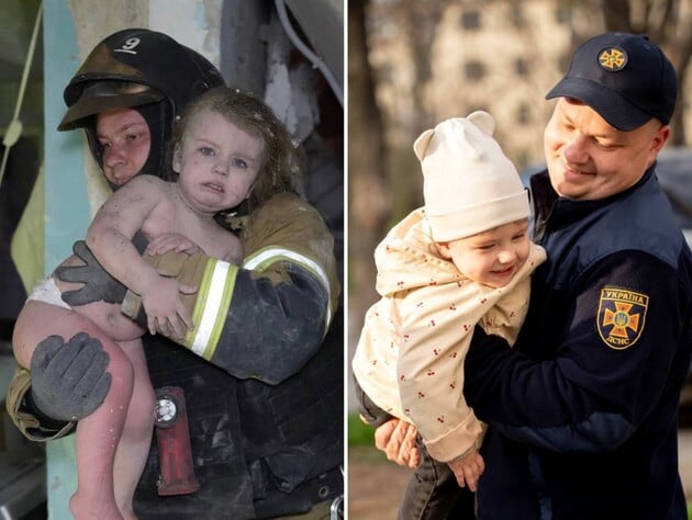 Вагітна жінка з 2,5-річною донькою впали із шостого на третій поверх через атаку РФ в Одесі. Як їх рятували