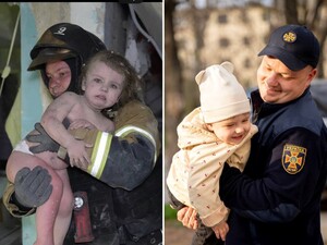 Беременная женщина с 2,5-летней дочерью упали с шестого на третий этаж из-за атаки РФ в Одессе. Как их спасали