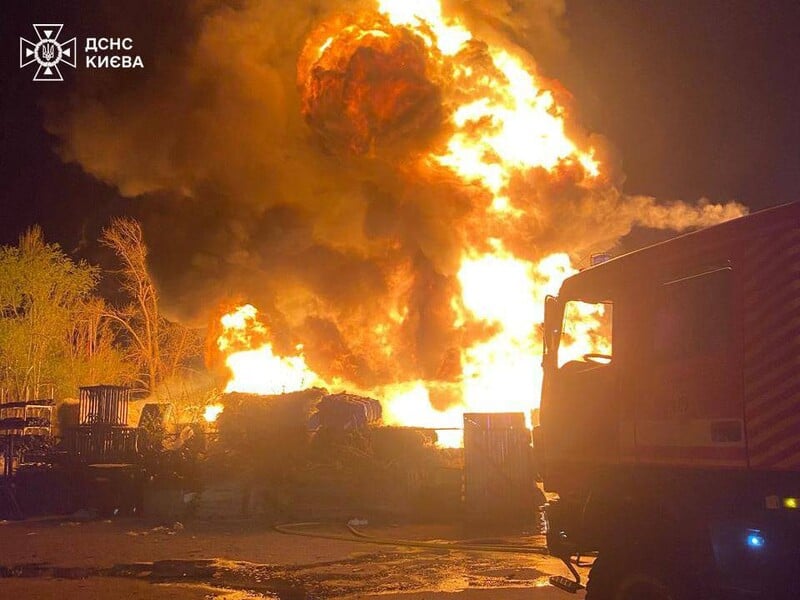 РФ масовано атакувала Україну. Є влучання й жертви в Києві, Одесі й Дніпрі