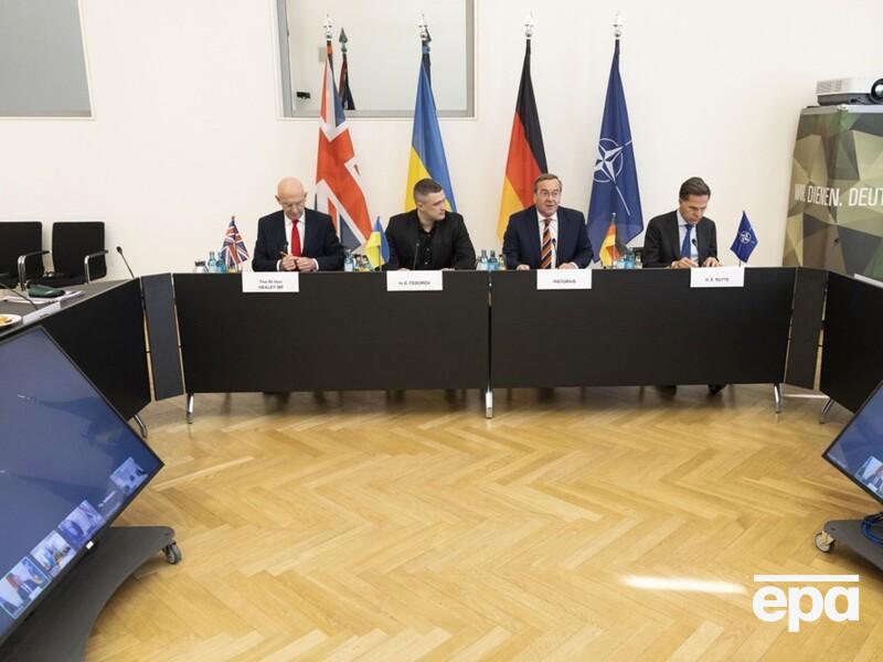 $4 млрд для посилення ППО й більш ніж $1,5 млрд на БПЛА. Федоров підбив підсумки "Рамштайну"