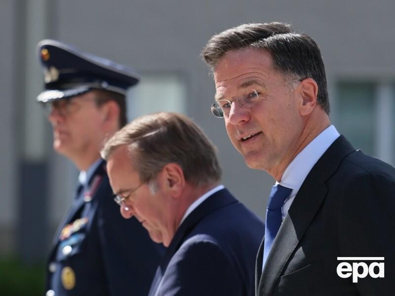 Рютте пообіцяв $60 млрд військової підтримки Україні від НАТО 2026 року