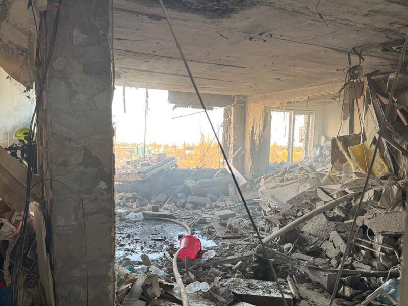 РФ ударила по дев'ятиповерхівці в Одесі, є загиблий