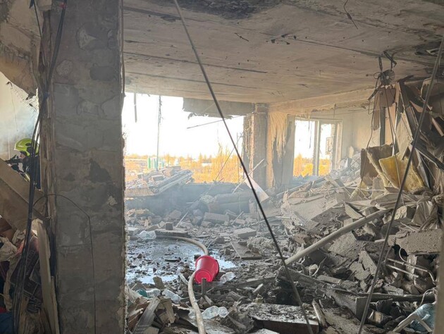 РФ ударила по дев'ятиповерхівці в Одесі, є загиблий