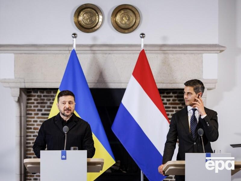 Нідерланди інвестують €482 млн в оборону України