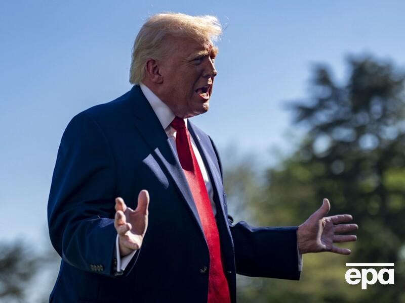 "Це буде моя 10-та". Трамп заявив, що Ізраїль і Ліван домовилися про тимчасове перемир'я