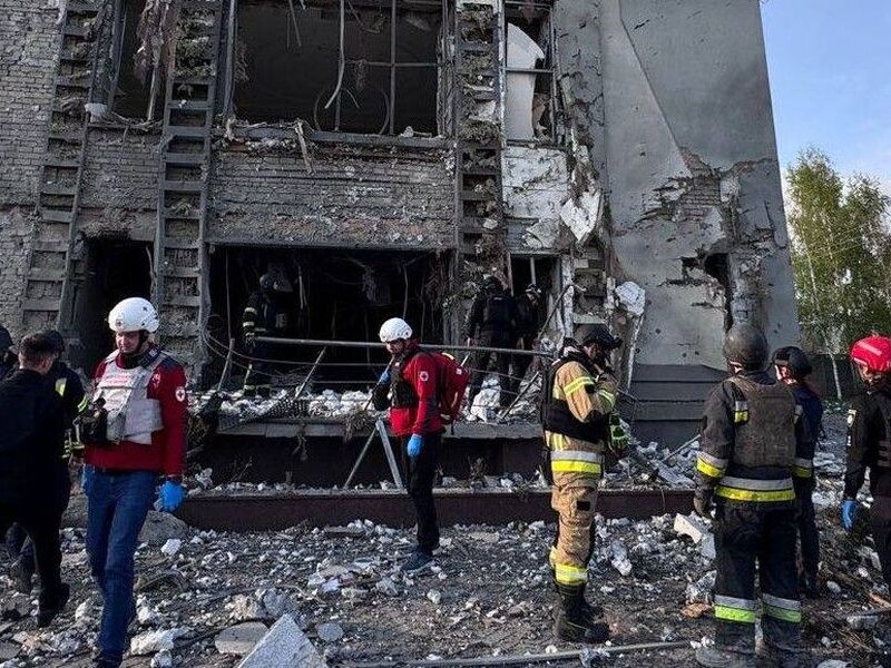 Окупанти вдарили по Запоріжжю. Фото, відео