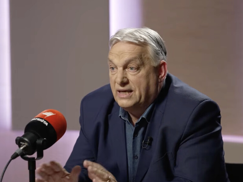 Орбан дав перше інтерв'ю після поразки на виборах