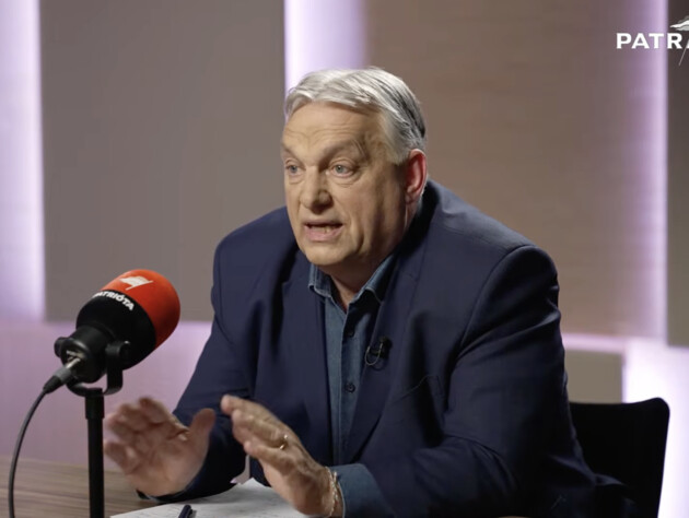 Орбан дав перше інтерв'ю після поразки на виборах