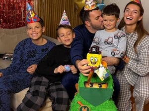 Супруги Решетник отпраздновали день рождения сына. Что они подарили 13-летнему парню?