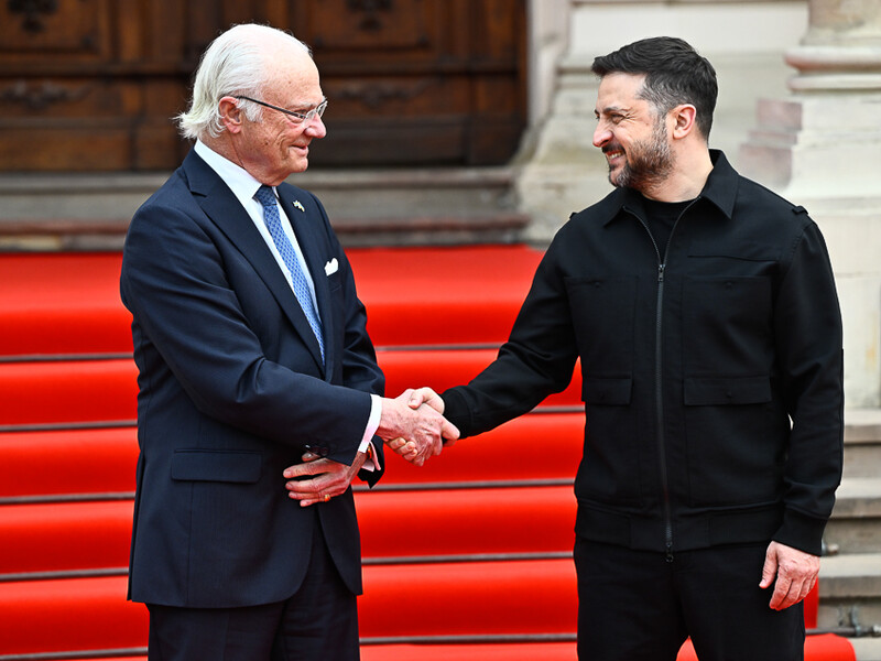 В Україну вперше за час повномасштабної війни приїхав чинний монарх