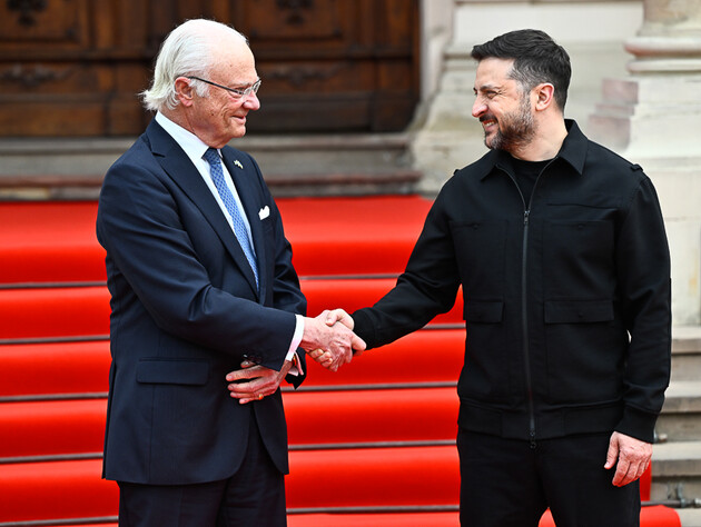 В Україну вперше за час повномасштабної війни приїхав чинний монарх