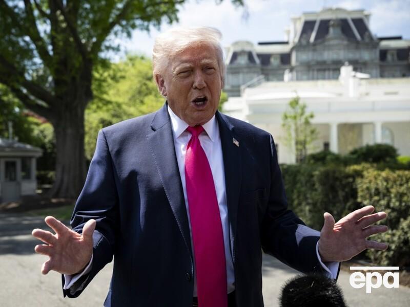 Трамп отказался снять блокаду иранских портов