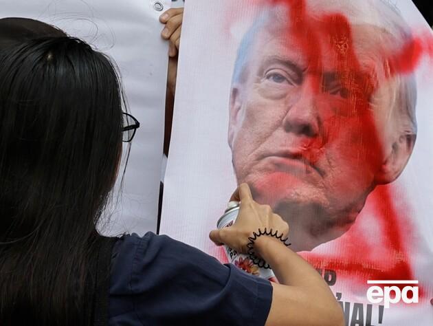 Трамп став таким 