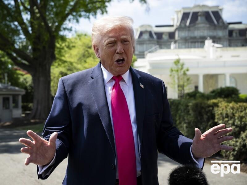 Трамп відреагував на масований удар РФ по Україні