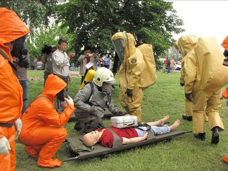 В ООН предупредили об угрозе химической катастрофы на востоке Украины