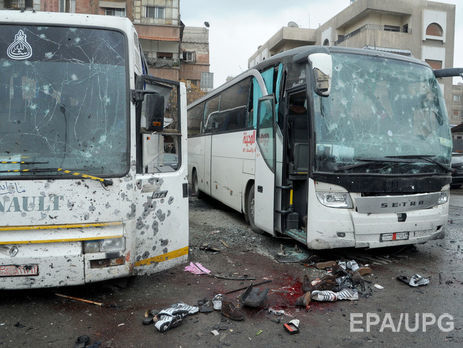В результате нападения террористов-смертников в Дамаске погибло более 40 человек