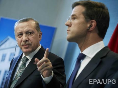 Рютте про заяву Ердогана: Я розумію, що вони розсердилися, але це просто неприпустимо