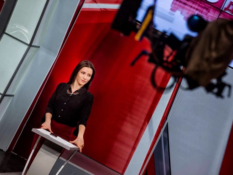 Українська журналістка Даниленко пішла з "5 каналу"