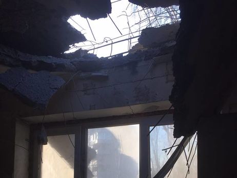 Боевики обстреляли Авдеевку. Фоторепортаж