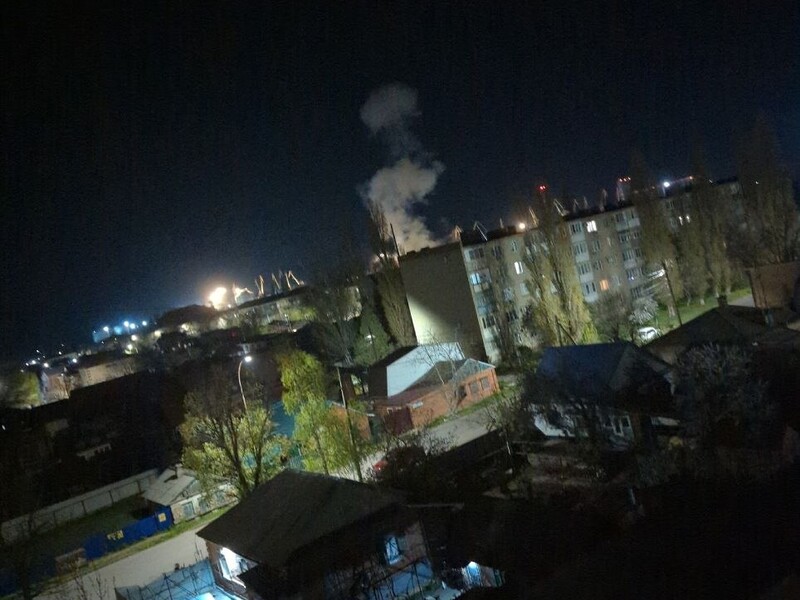В Росії підтвердили атаку БПЛА на порт в Єйську. Що відомо