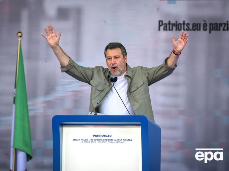 "Мы не воюем с РФ". Заместитель Мелони призвал Европу снова покупать российский газ