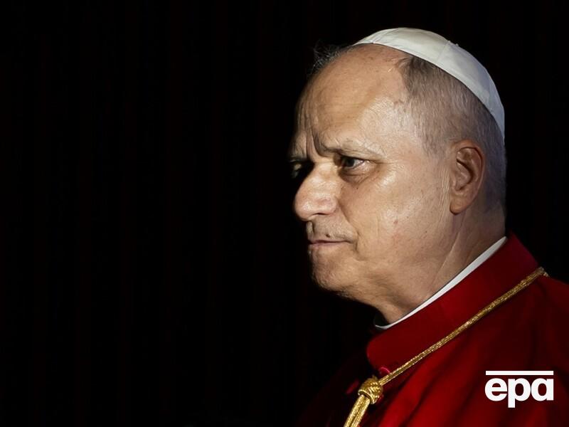 Лев XIV заявив, що не прагне вступати в суперечку з Трампом