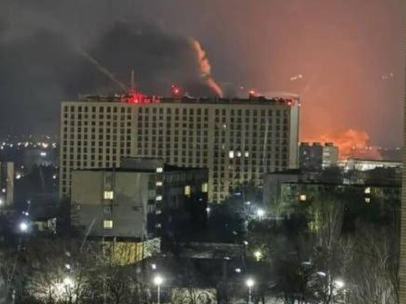 Украина ударила по производству российских дронов в Таганроге