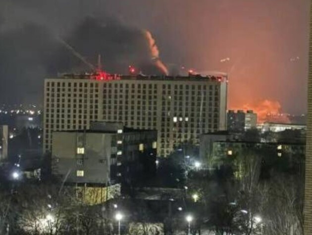 Украина ударила по производству российских дронов в Таганроге