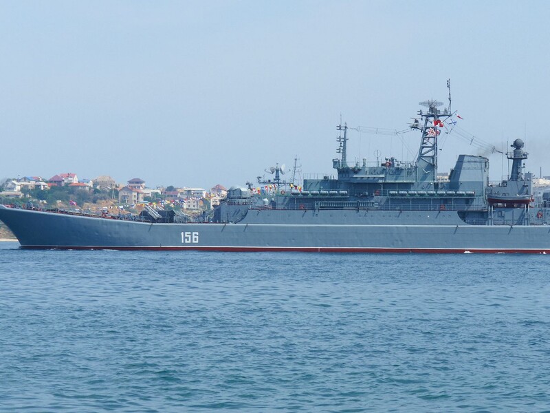 СБУ уразила у Криму одразу три кораблі росіян