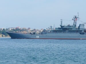 СБУ поразила в Крыму сразу три корабля россиян