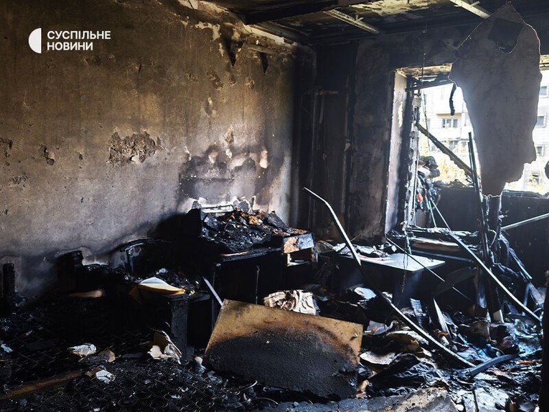 ЗМІ показав, як виглядає квартира ймовірного стрільця в Києві