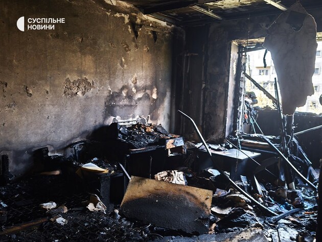 СМИ показал, как выглядит квартира предполагаемого стрелка в Киеве