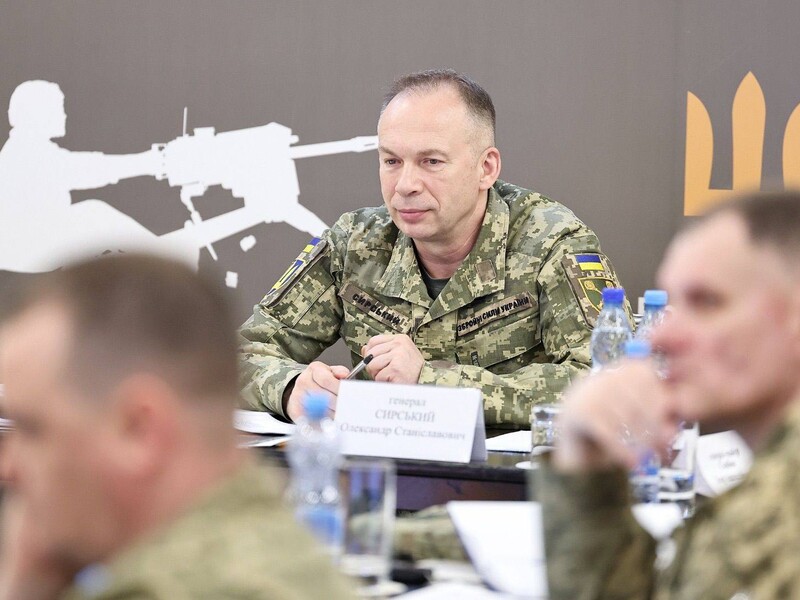 Другого пути нет. Сырский – о соревновании российских и украинских дронов