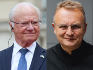 Садовый опозорился перед королем Швеции. Как отреагировал монарх. Видео