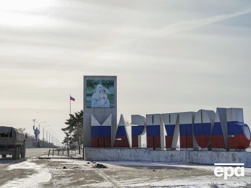 Зафиксирован масштабний переброс войск РФ через Мариуполь