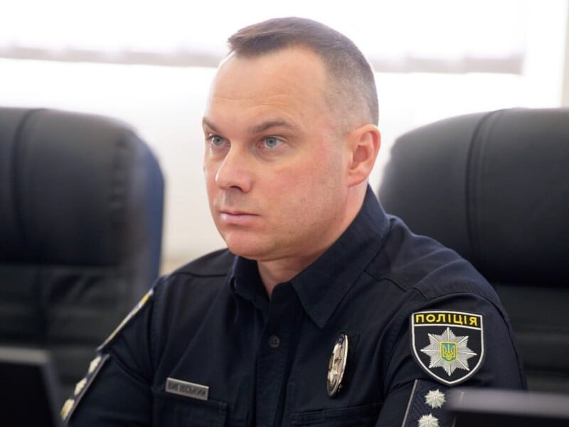 "Не 400 й не 200 тисяч". Вигівський спростував чутки про чисельність працівників поліції