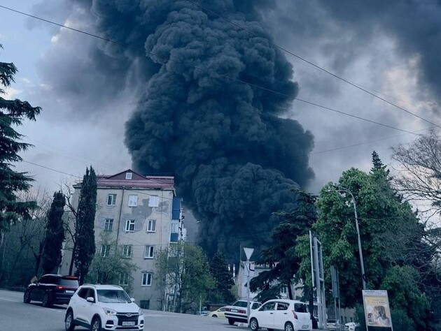 Після двох українських атак на Туапсе в місті пройшов 