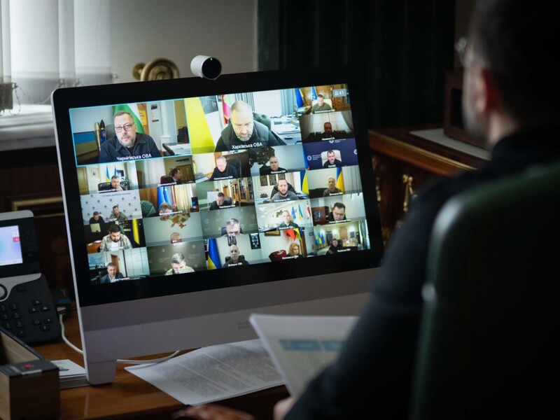  Зеленський дорікнув Києву й Львівській області через відставання в підготовці до опалювального сезону