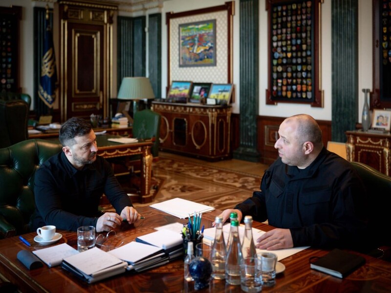 Україна посилює безпекову співпрацю з Індією. Умєров доповів Зеленському про нові угоди