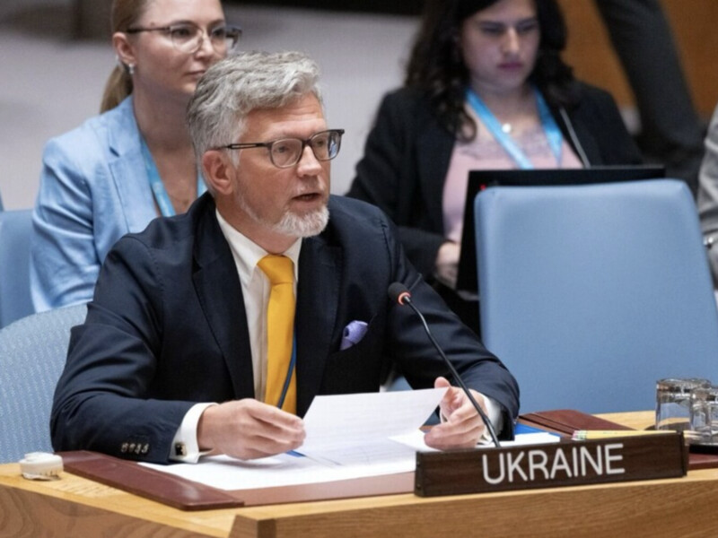 "Не залишимо жодного міліметра землі". Посол України в ООН відповів РФ на ультиматум щодо Донбасу 