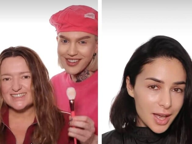 Могилевська, Білик, Буткевич, Полякова, Огневич. П'ять зіркових перевтілень від візажиста Андрюшина