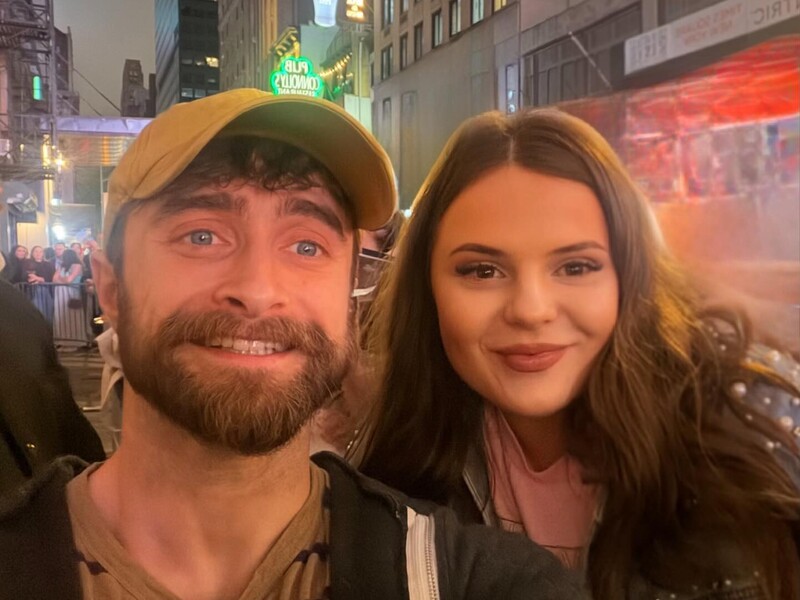 Украинка встретила в США звезду 