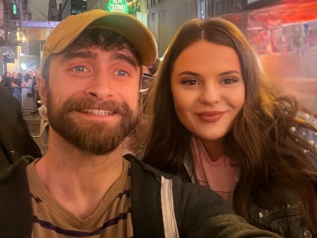 Украинка встретила в Нью-Йорке 