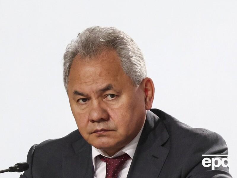 Шойгу заявил, что ситуация в Приднестровье "напоминает" Донбасс в 2014 году