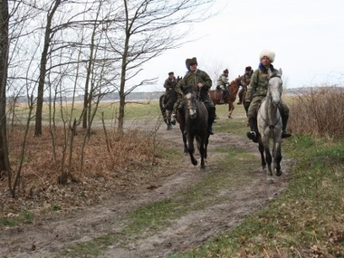 Украинско-белорусскую границу в Волынской области будут охранять казаки