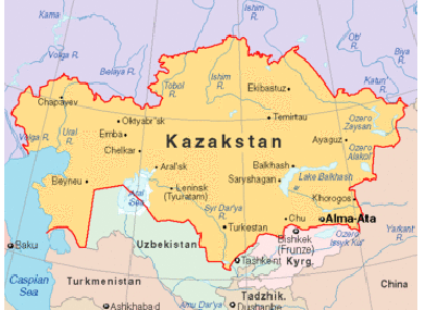 Казахстан возмущен претензиями России на его восточные области